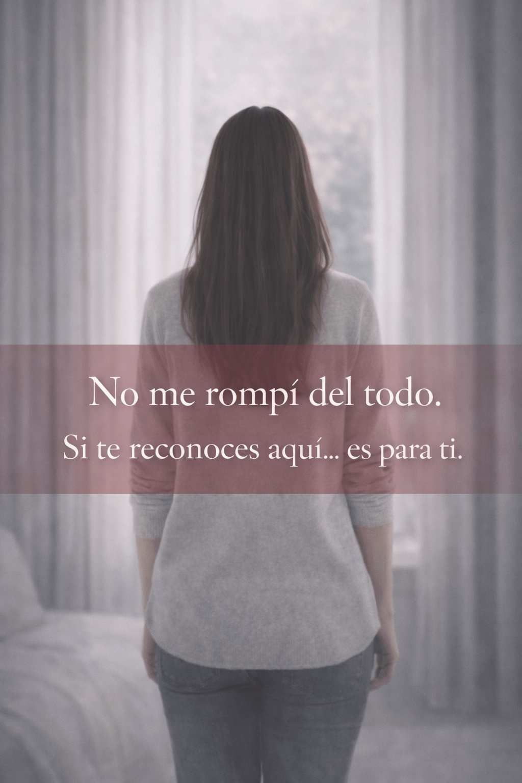 NO ME ROMPÍ DEL&nbsp;TODO.