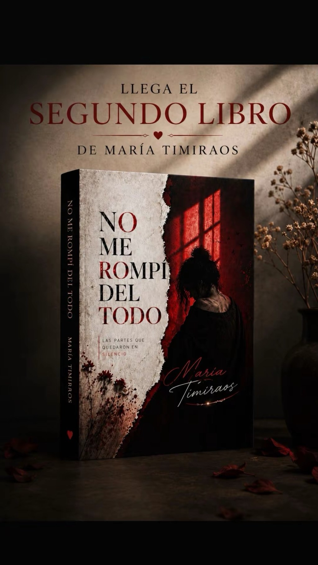 El Segundo libro de NO ME ROMPÍ DEL TODO: Las partes que quedaron en&nbsp;silencio.