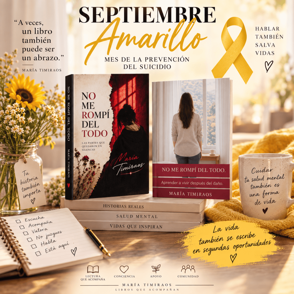 Septiembre Amarillo 🎗️